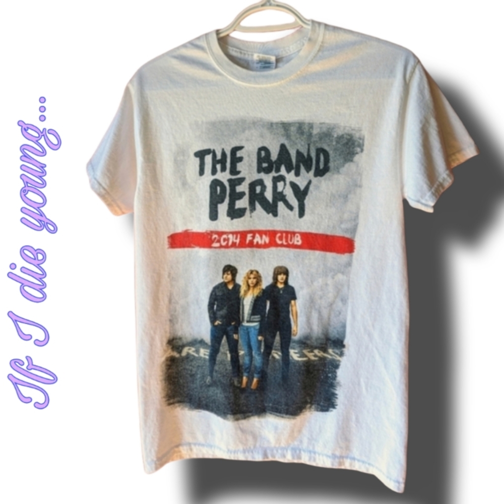 The Band Perry 👢 Tee